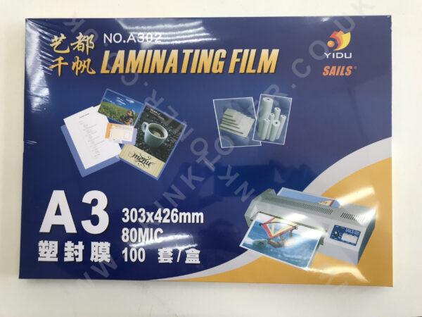Laminating Pouch A3 Laminating Pouch A3